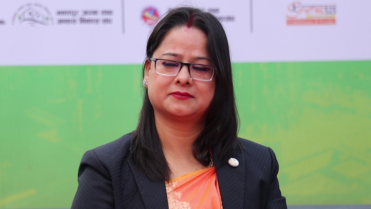 घरजग्गा कारोबारमा रहेको हदबन्दीको समस्या सम्बोधनतर्फ प्रयत्नरत छु : रञ्जिता श्रेष्ठ
