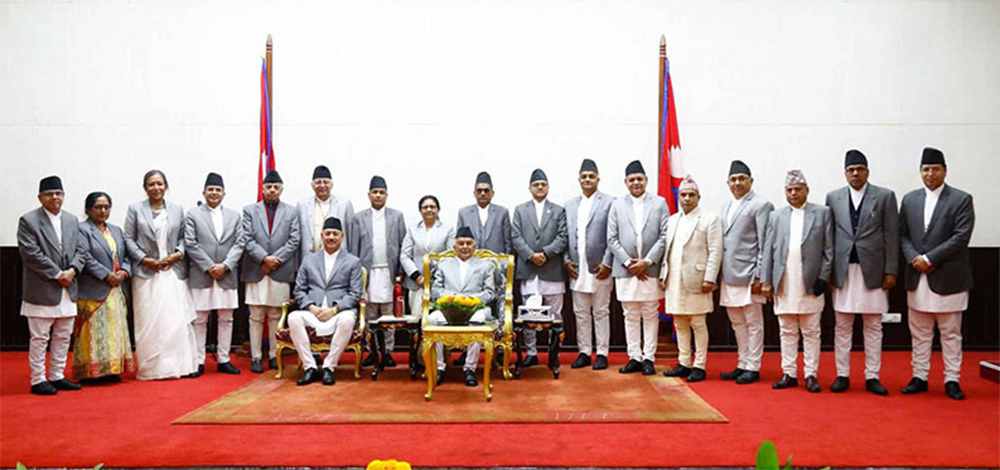 सर्वोच्चमा आजदेखि २० न्यायाधीशको इजलास