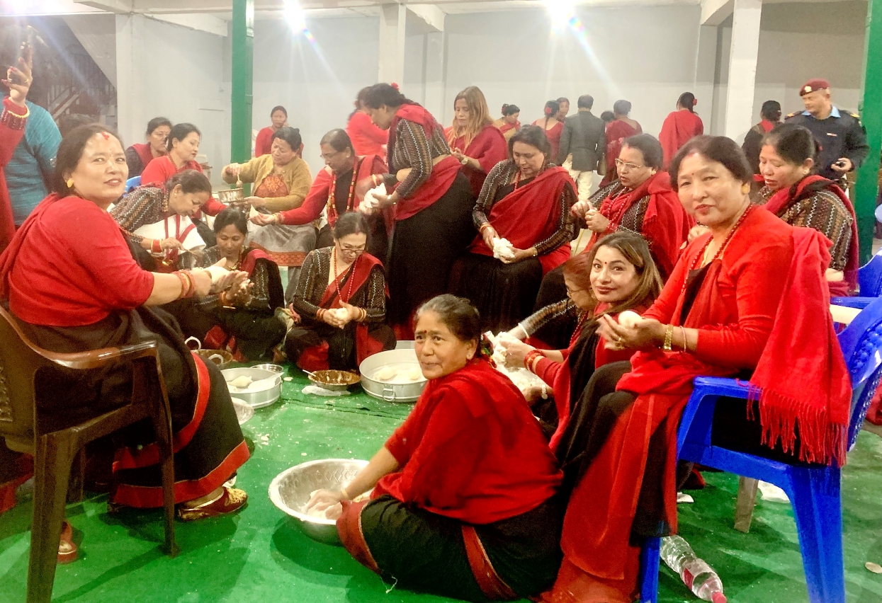 पोखरामा यःमरी महोत्सवसँगै प्रतियोगिता