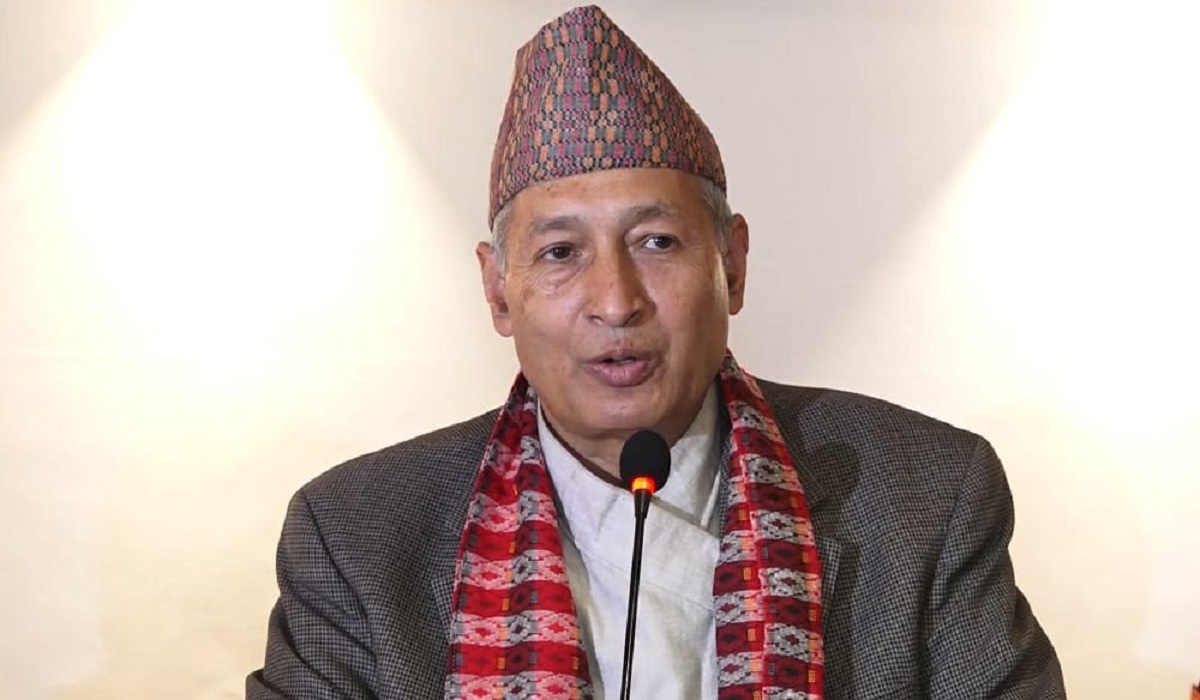 नेपालले भूराजनीतिक सहायताको आधारमा वैदेशिक अनुदान लिन्छ : डा.युवराज खतिवडा