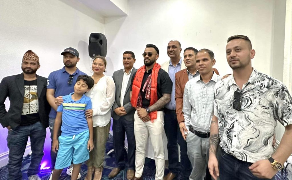 क्रिकेटर कुशल भुर्तेल अष्ट्रेलियामा सम्मानित