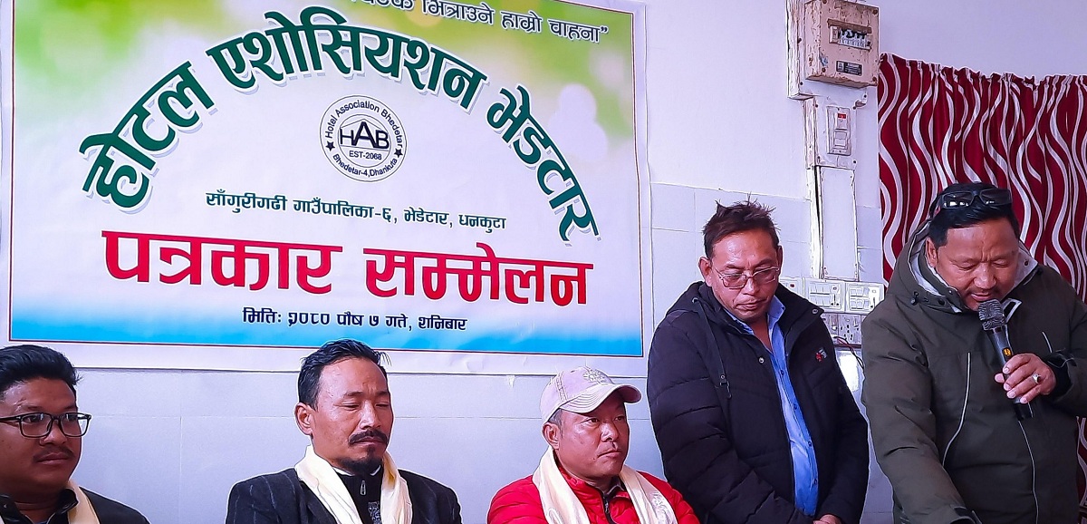 भारतीय पर्यटकलाई लक्षित गर्दै भेडेटारमा खाद्य महोत्सव हुने