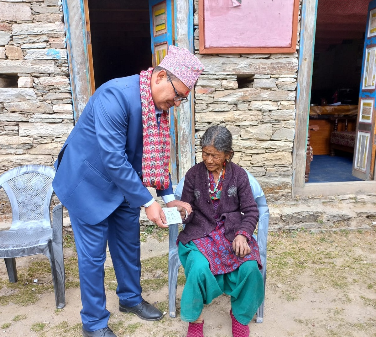 ‘भुटीदिदी’ लाई ७३ वर्षमा नागरिकता
