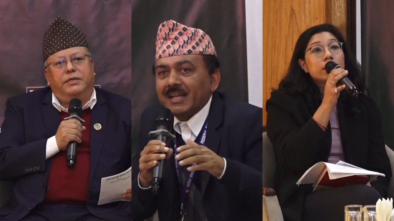 विज्ञहरूको सुझाव– जलवायु परिवर्तनको असर कम गर्न ‘एक्सन प्लान’ बनाउँ