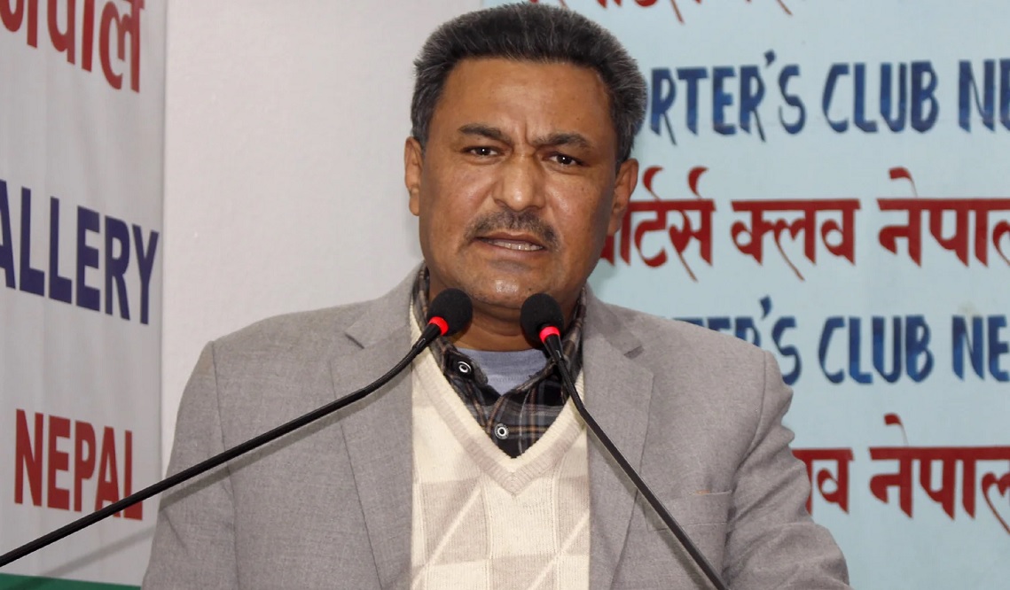ख्रीस्टियन महासंघका निलम्बित अध्यक्ष पक्राउ