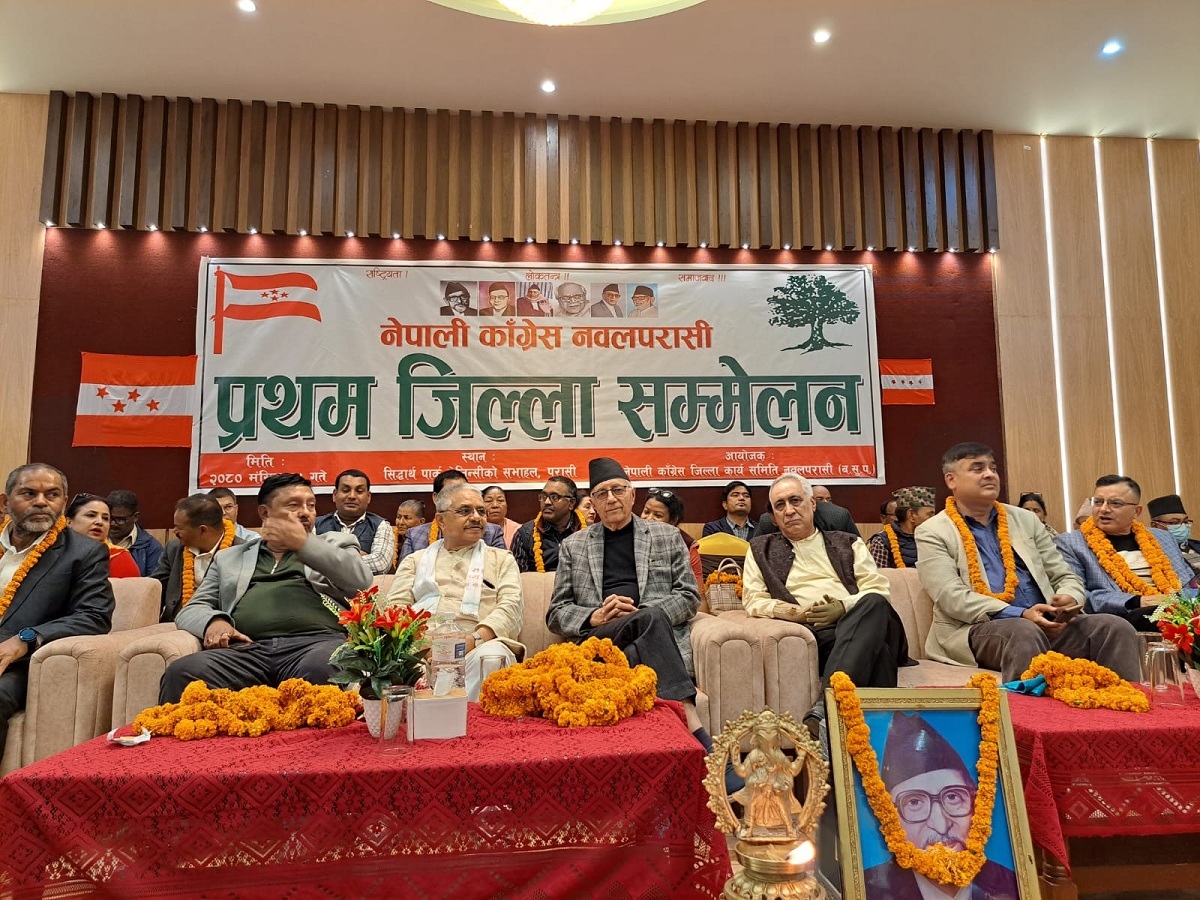 नेपाली जनताले शेखर कोइरालालाई कांग्रेस सभापति भएको हेर्न चाहेका छन् : चन्द्र भण्डारी
