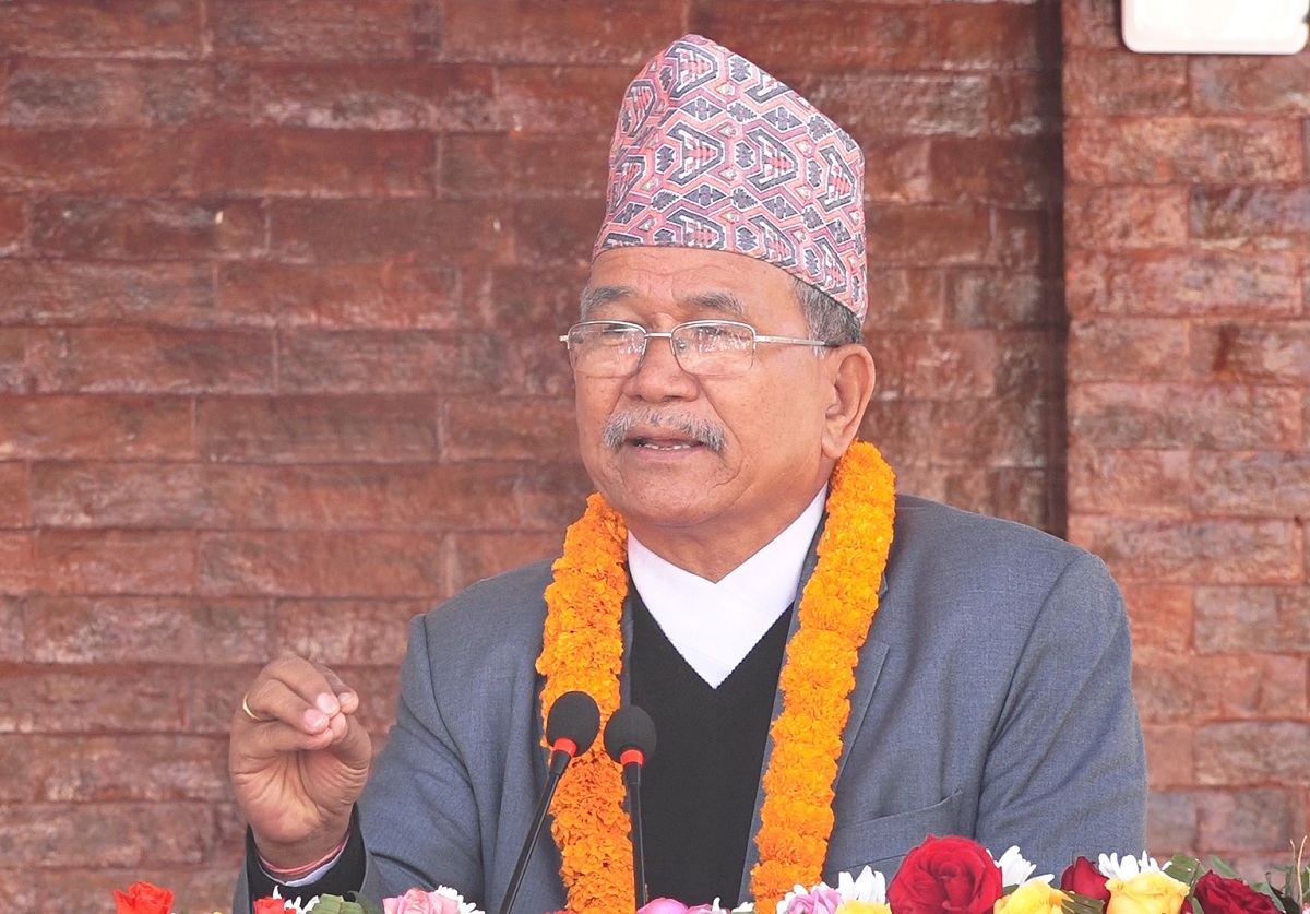 सम्पदा क्षेत्र सार्वजनिक खरिद ऐन, २०६३ अनुसार निर्माण नगरौँ : चिरिबाबु महर्जन