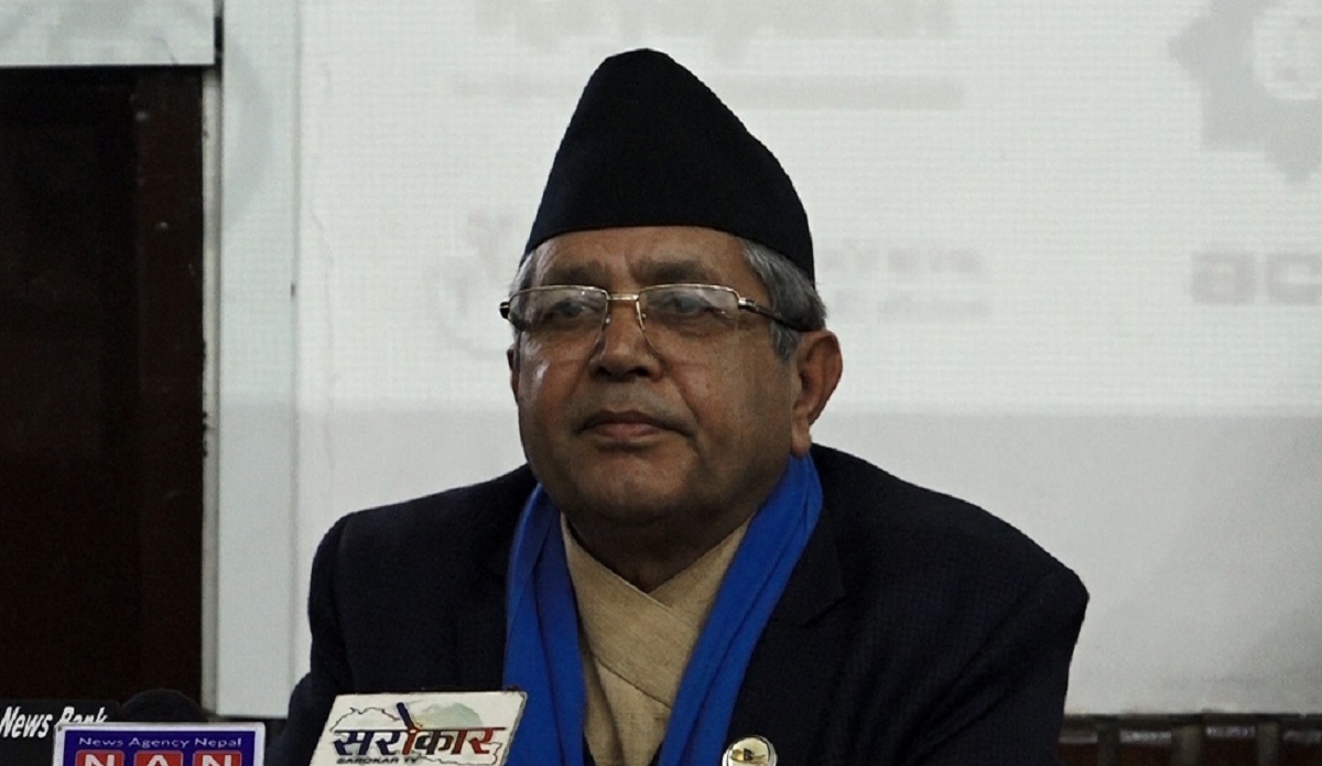 सबै राजनीतिक दल उत्साहका साथ निर्वाचनमा सहभागी हुनुपर्नेमा सभामुख घिमिरेको जोड