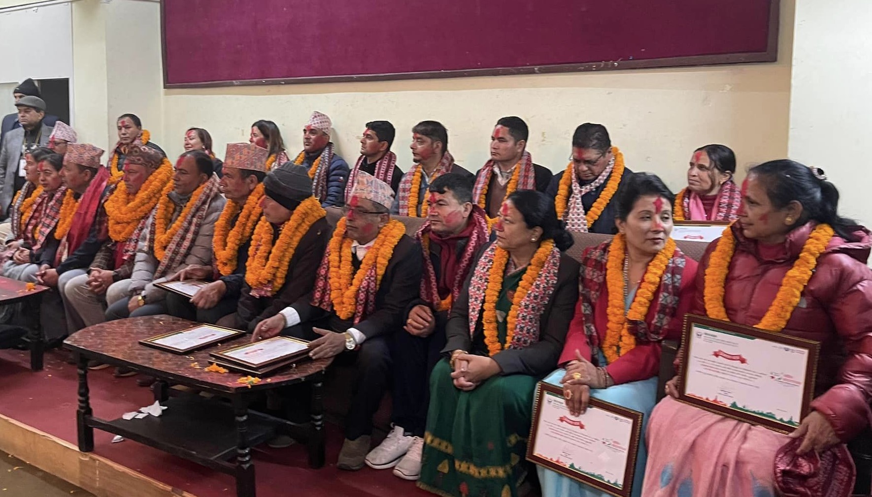 नेफ्स्कूनको अध्यक्षमा चन्द्र ढकाल विजयी, यस्तो बन्यो कार्यसमिति