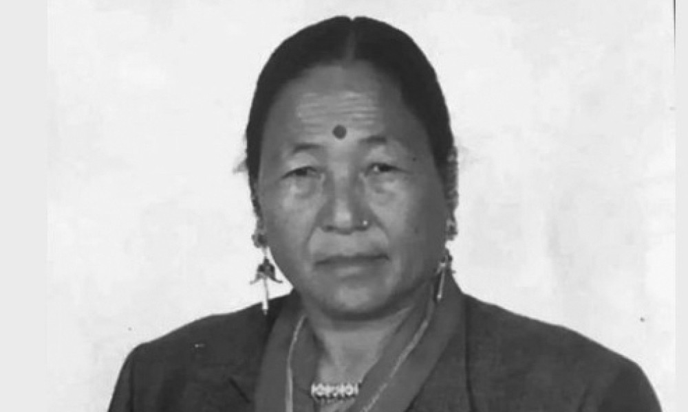 संविधानसभा सदस्य दालकुमारी सुनुवारको निधन