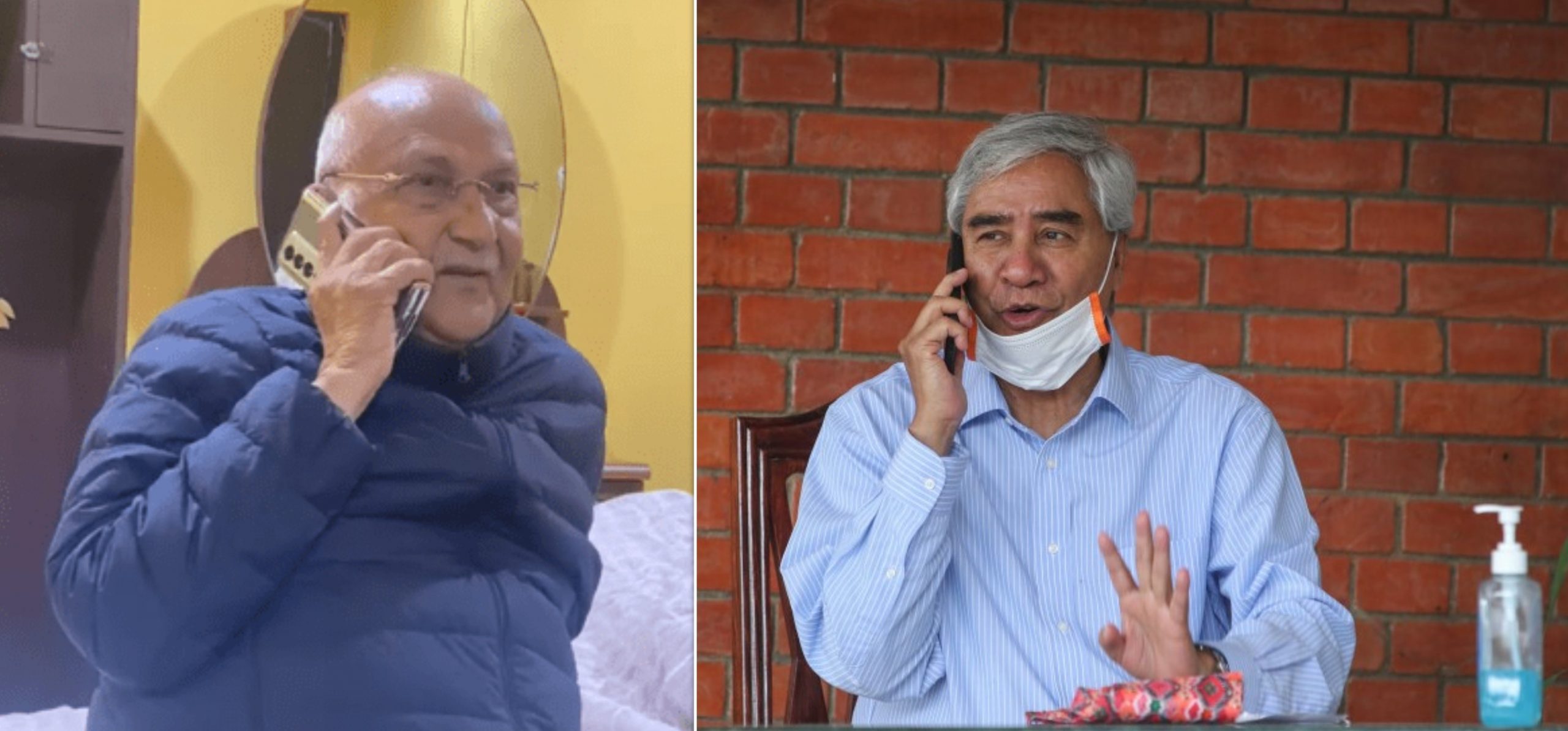 ओली र पौडेललाई फोन गरेर देउवाले भने– ‘टेक एण्ड पे’ नहटाए बजेट पारित हुँदैन