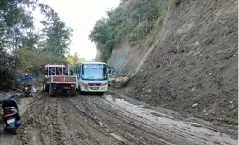 हेटौँडा–काठमाडौँ जोड्ने कान्तिलोकपथ सडक सञ्चालन