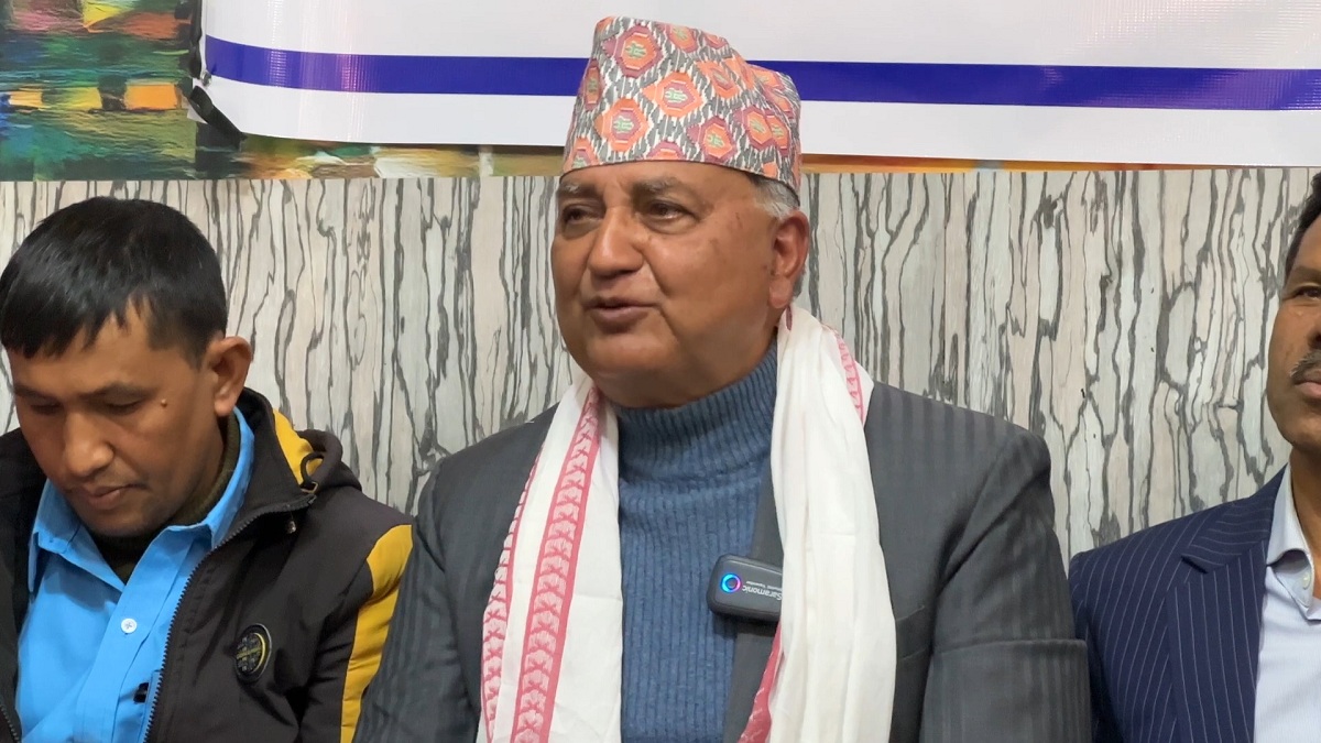 ईश्वर पोखरेल भन्छन् ‘कोशी प्रदेशको नामकरण एमालेले गराएको हो र ?’