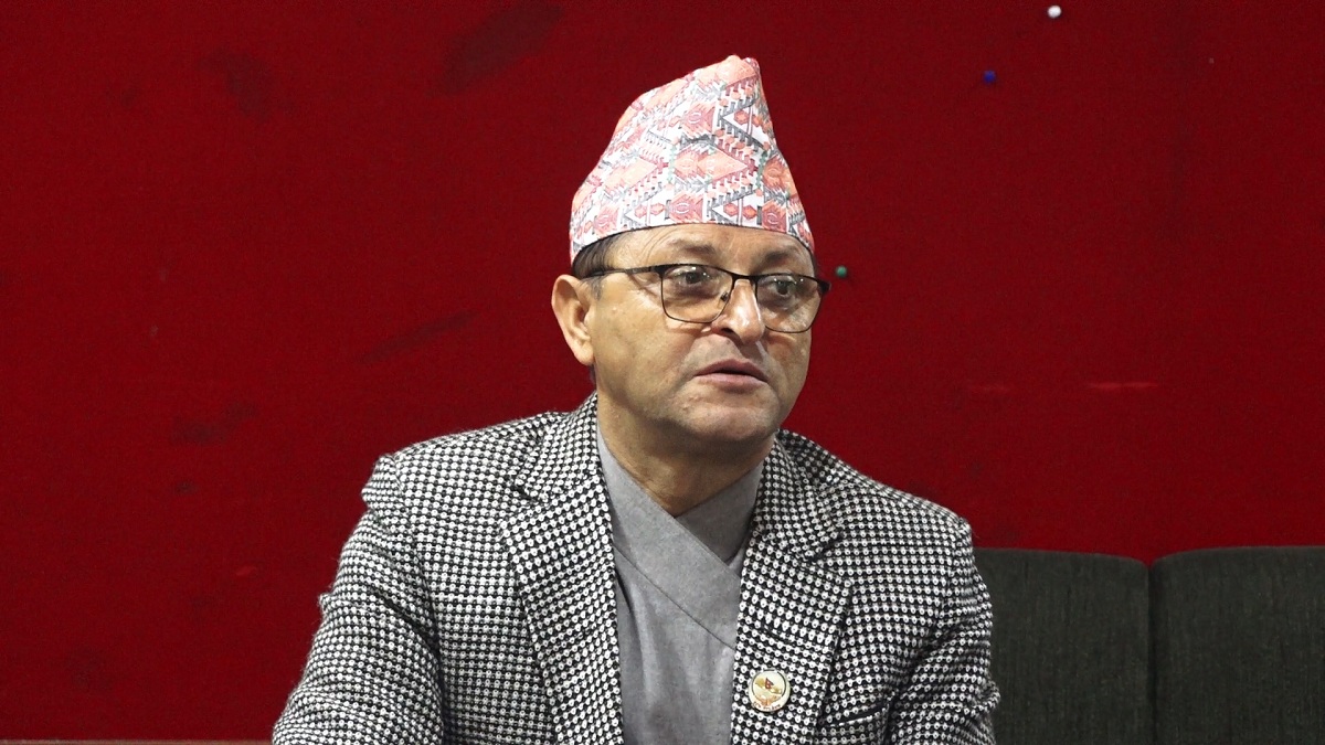चुनावमा गरेका घोषणाअनुसार काम नहुँदा जनता निराश छन् : गणेशप्रसाद तिमिल्सिना