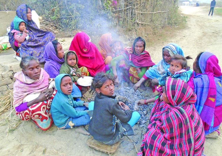 मुसहर बालबालिका विद्यालय शिक्षाबाट वञ्चित