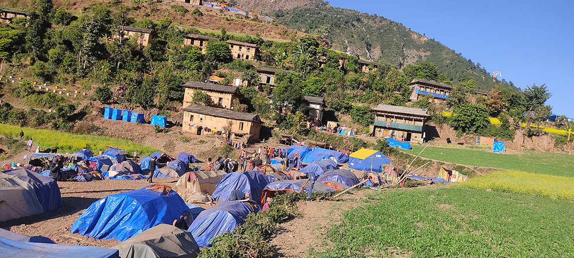 जाजरकोट भूकम्पबाट नौ करोड बराबरको खाद्यान्न क्षति