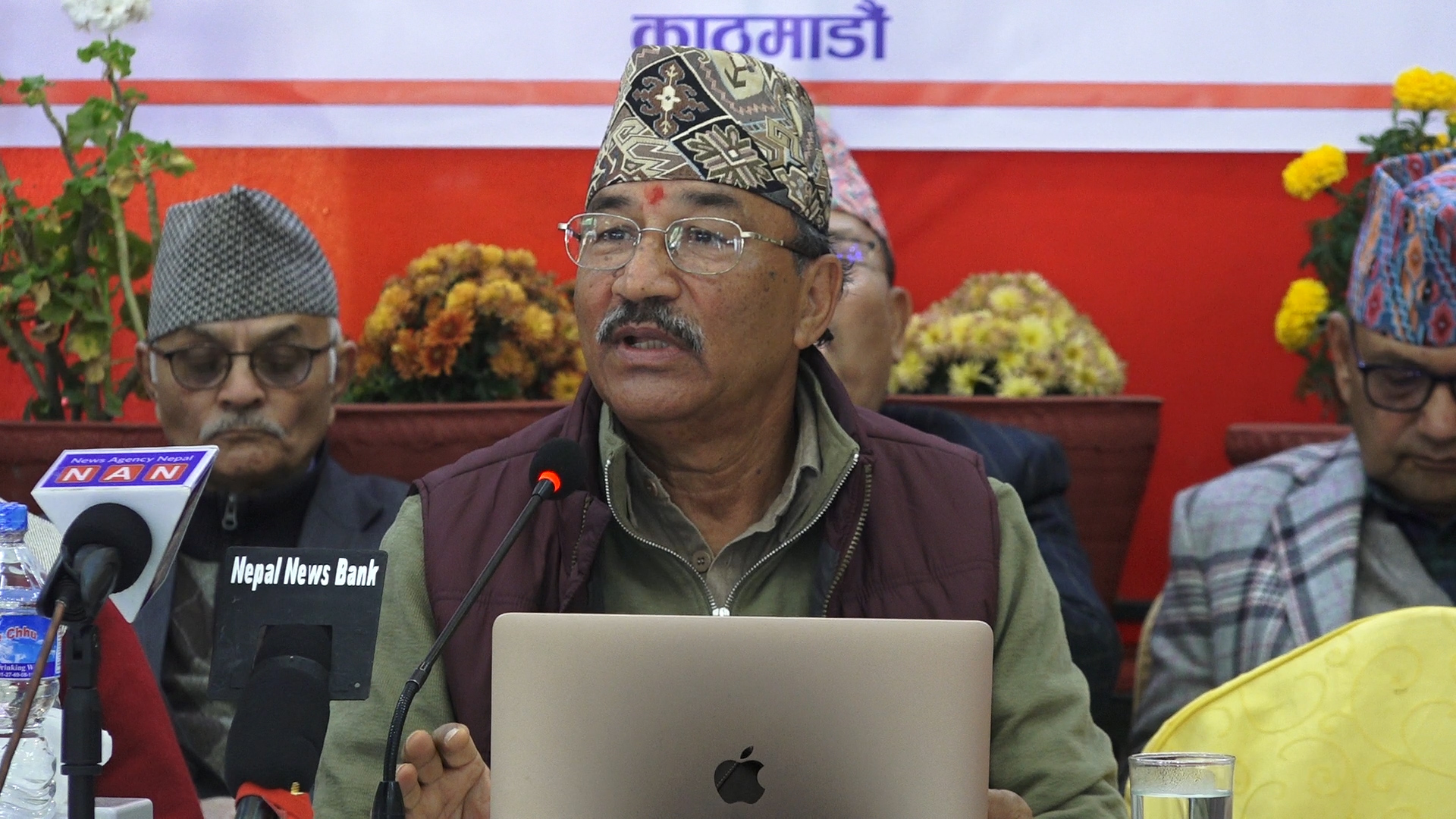 सुशासन र समृद्धिसहितको परिवर्तन उत्तम विकल्प : कमल थापा