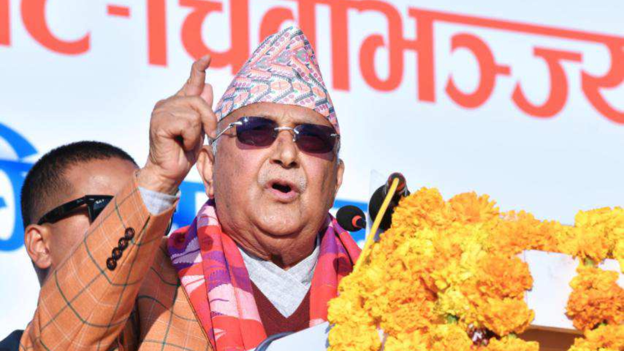 ओलीको आरोप– बालकृष्ण खाँणलाई ‘सेटिङ’मा छोडियो
