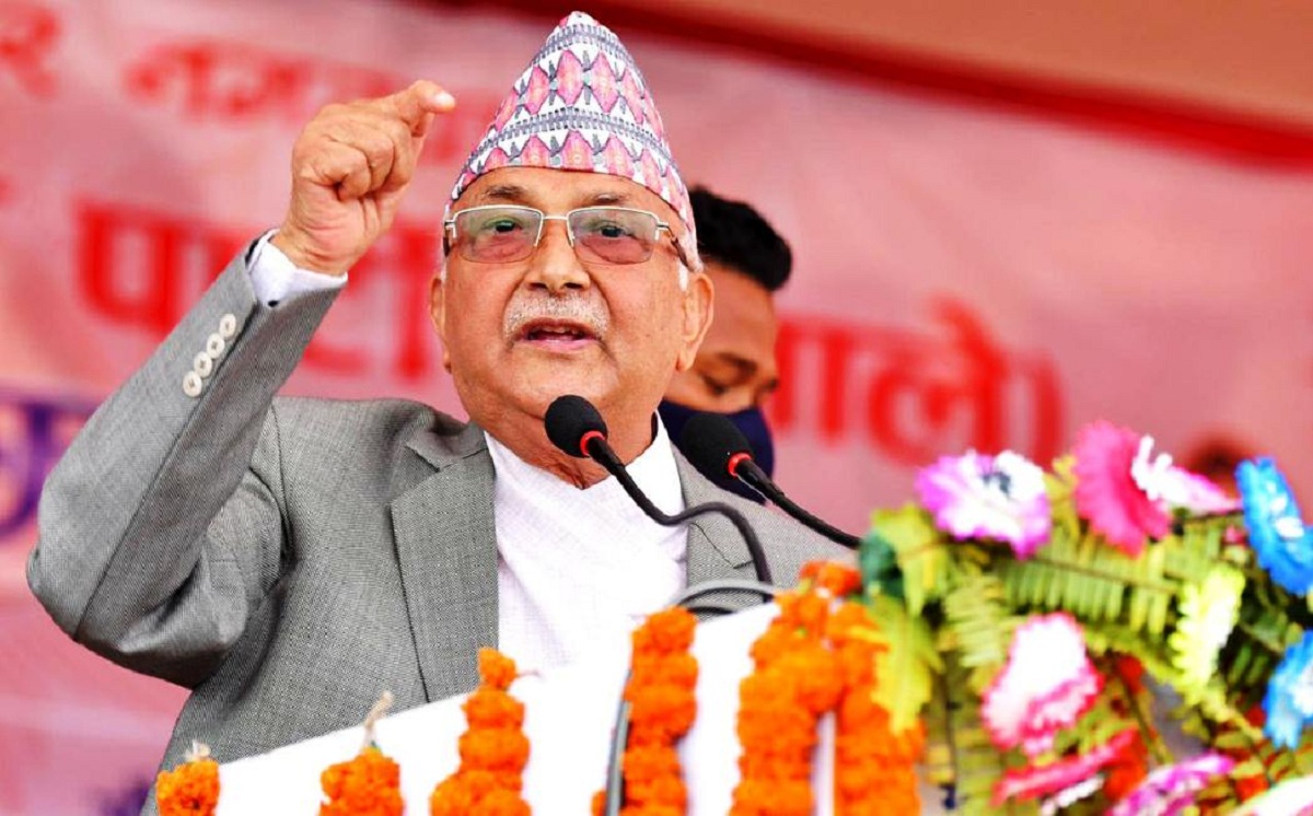 धनकुटामा केपी ओलीमाथि हातपातको प्रयास (भिडिओ)
