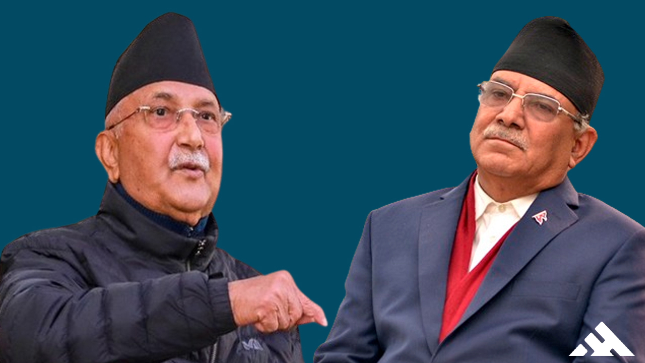 प्रचण्ड सरकार ढाल्न सफल होलान् ओली ?