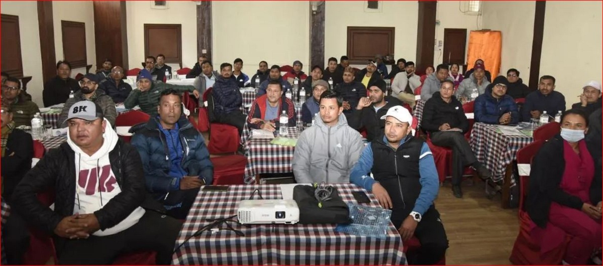 काठमाडौँ महानगर र संघको सहकार्यमा ‘क्रिकेट खेल प्रशिक्षक’ प्रशिक्षण सुरु