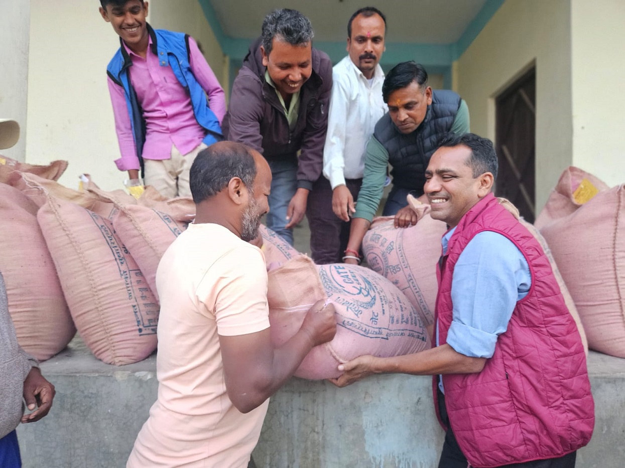 स्थानीय तहको साथले उत्साहित मटिहानीका किसान