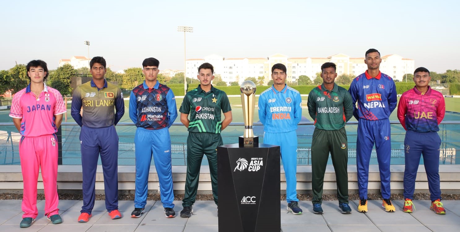 यू-१९ एसिया कप, पाकिस्तानको सामना गर्दै नेपाल
