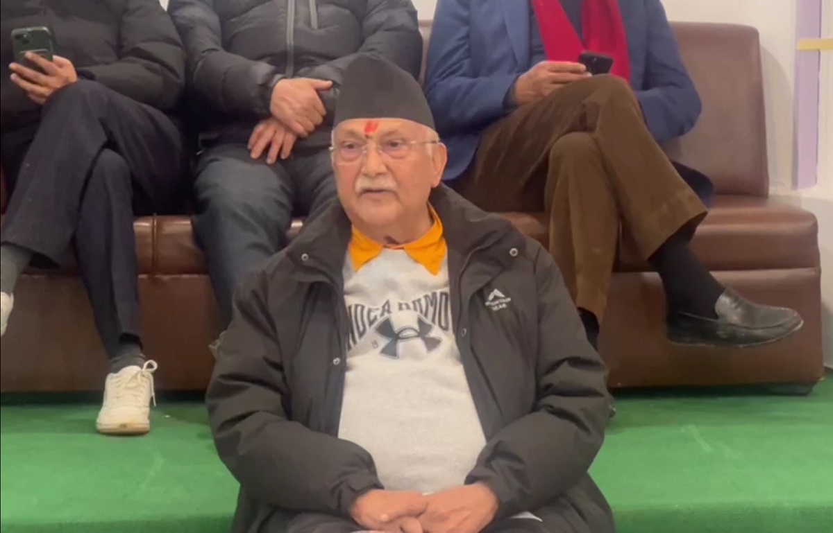 अहिलेको सरकार चीनको सहयोग लिन डराउँछ : ओली(भिडिओ)