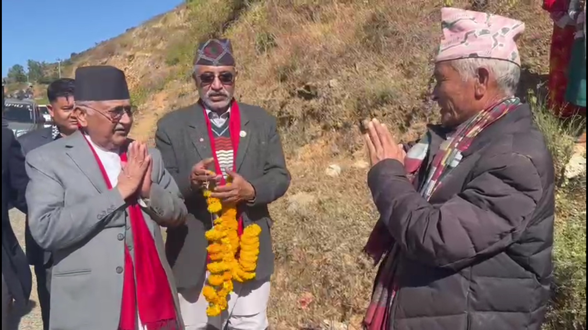 ओलीको टिप्पणी– मान्छेलाई मारेर चुनाव जित्नेकुरा घिनलाग्दो(भिडिओ)