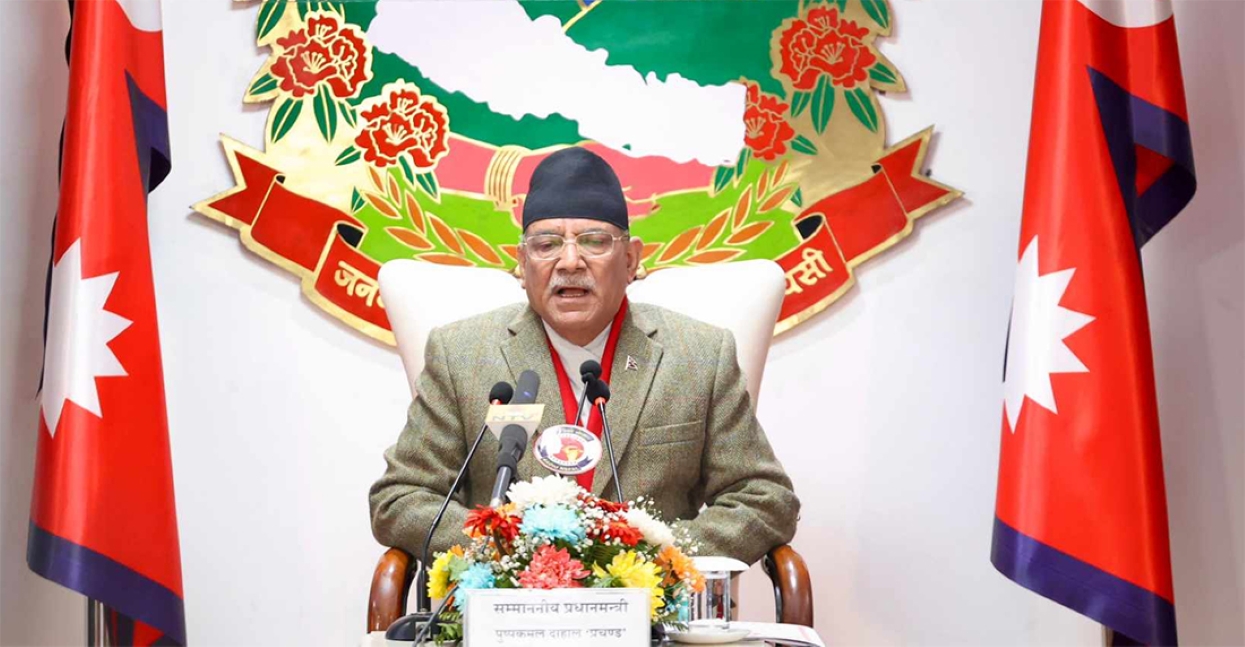 राष्ट्रका नाममा प्रधानमन्त्रीको सम्बोधन (पूर्णपाठ)