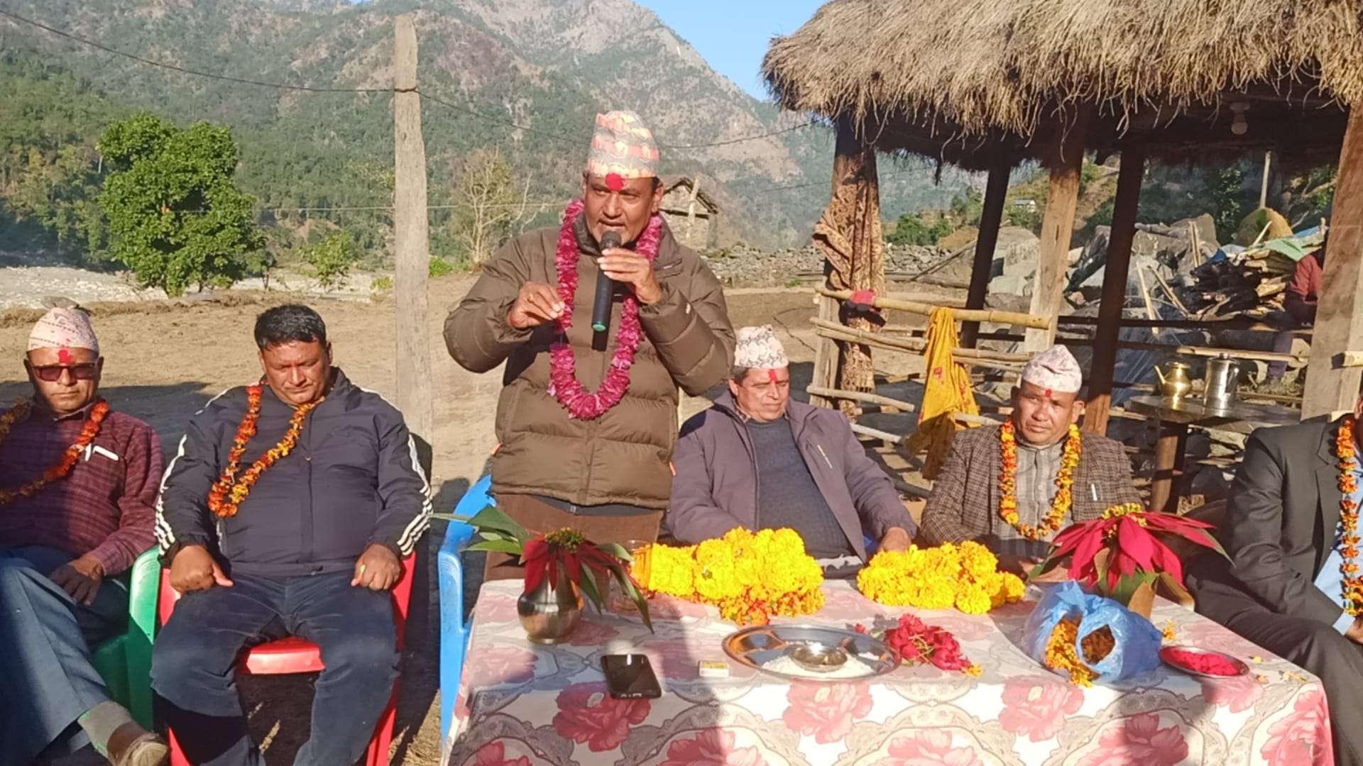 जङ्गलघाटको पुल तोकिएकै स्थानमा बन्ने