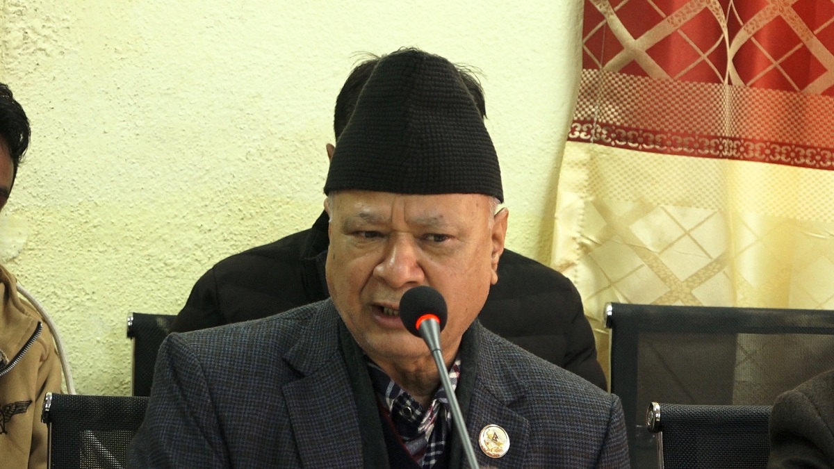 प्रधान सेनापतिको रोलक्रममा भएकाहरूको उमेर रक्षा मन्त्रालयले छानबिन गर्नुपर्छ : रघुजी पन्त