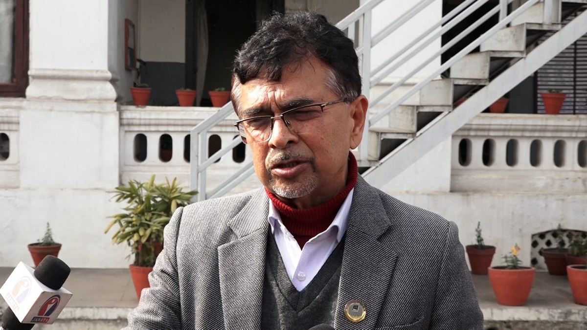 एनसेलको शेयर खरिद बिक्री भएको होइन, नाटक मात्रै हो : राजेन्द्रप्रसाद पाण्डे