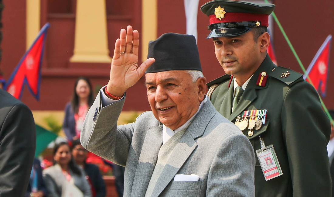 महाशिवरात्रिले सबैको जीवनमा आध्यात्मिक जागरण पैदा गर्न सकोस् : राष्ट्रपति पौडेल