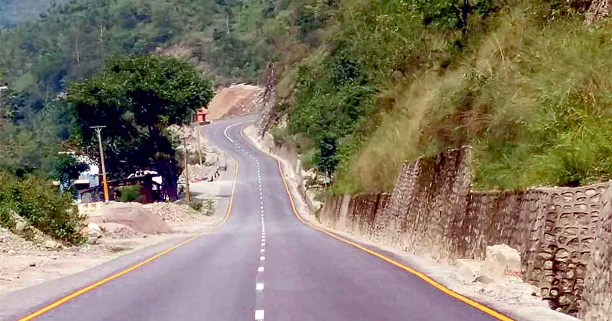 पृथ्वीराजमार्गको पश्चिम खण्ड २० किमि छ लेनको बन्ने