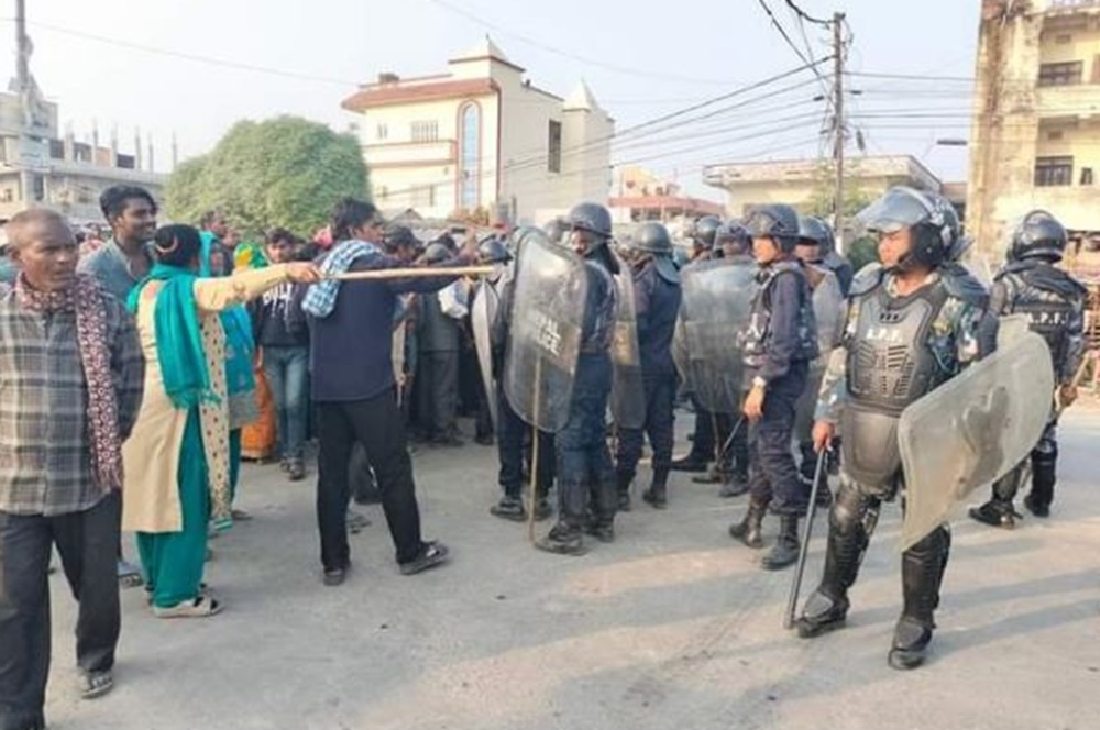 सर्लाहीको बरहथवामा आन्दोलनरत पक्षसँग ११ बुँदे सहमति