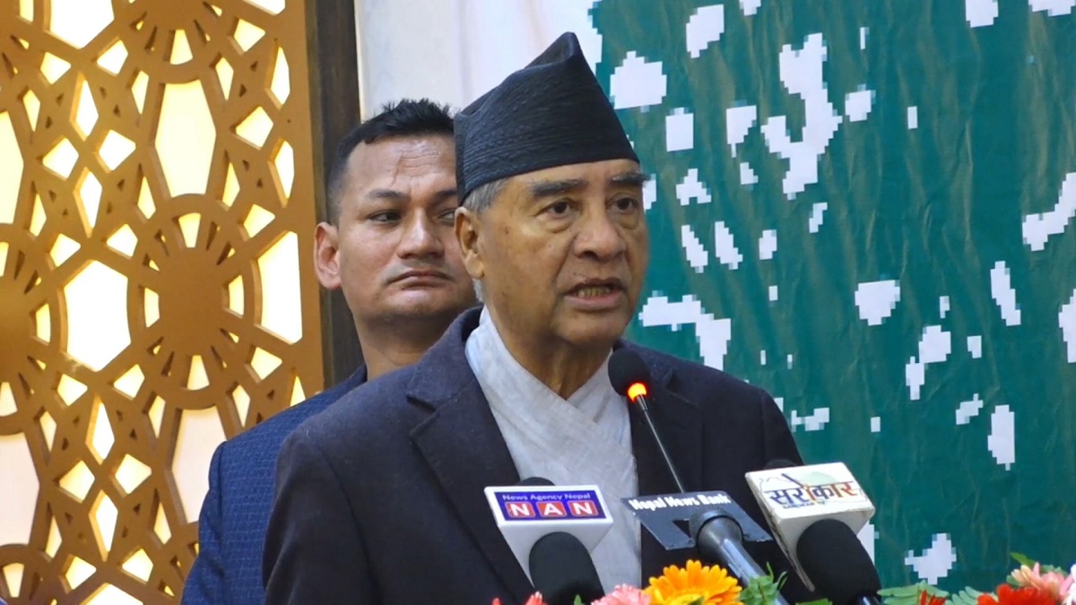 पार्टीलाई अप्ठयारो पार्ने काम नगर्न कार्यकर्तालाई देउवाको निर्देशन
