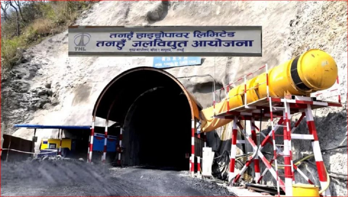 तनहुँ जलविद्युत् आयोजनामा ७५ प्रतिशत प्रगति