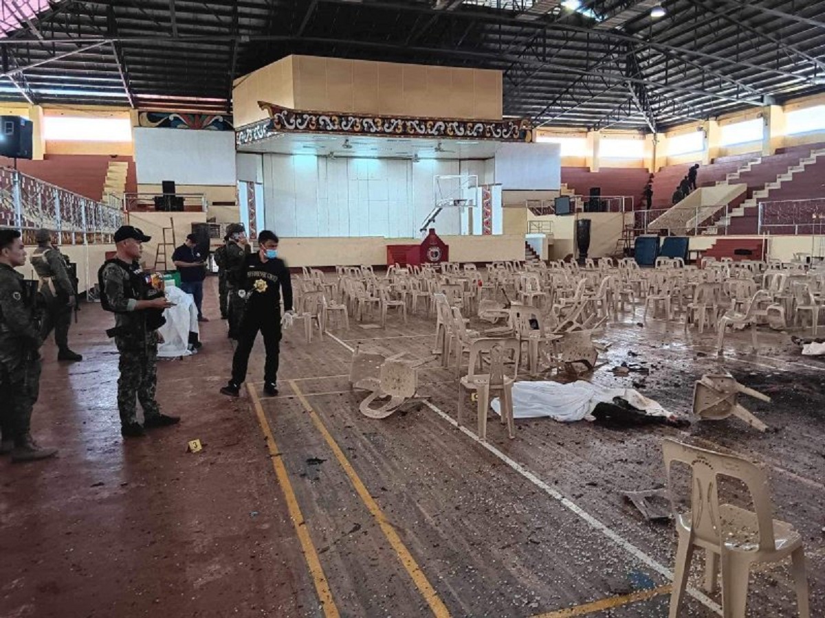 फिलिपिन्स विश्वविद्यालयमा विस्फोट हुँदा ४ जनाको मृत्यु, दर्जनौँ घाइते
