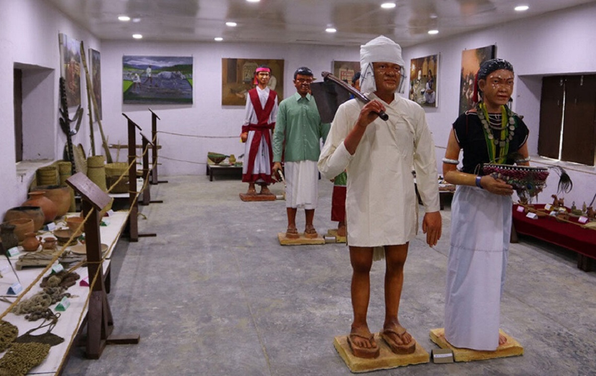 अनुसन्धानको केन्द्र बन्दै ‘थारू सङ्ग्रहालय’