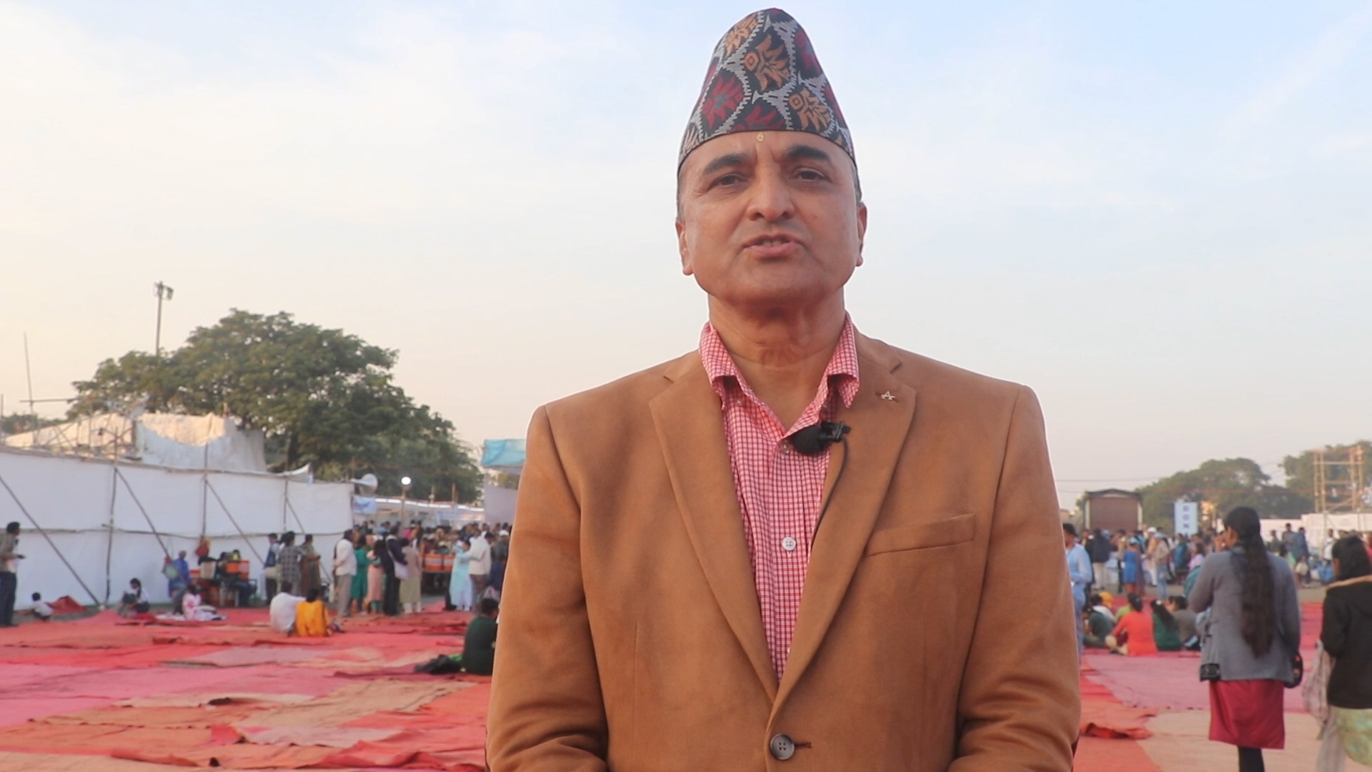 ध्यान शिविरहरुका लागि नेपाल विश्वकै उत्कृष्ट गन्तव्य : योगेश भट्टराई