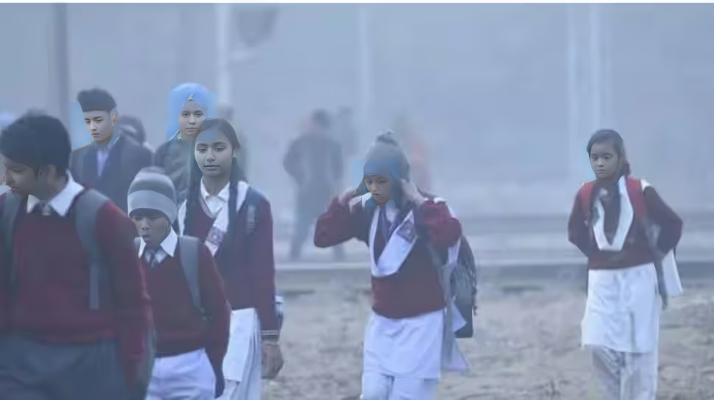 चिसोका कारण दिल्लीका विद्यालयमा जाडो बिदा लम्बियो