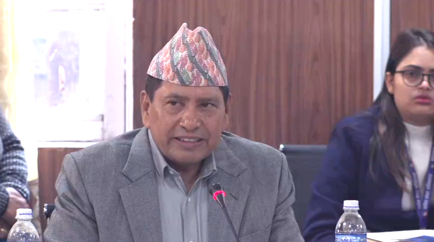 भीड देखेपछि मन्त्रीज्यू किन रोकिनु भएन, आश्चर्य लागेको छ : गृहमन्त्री श्रेष्ठ