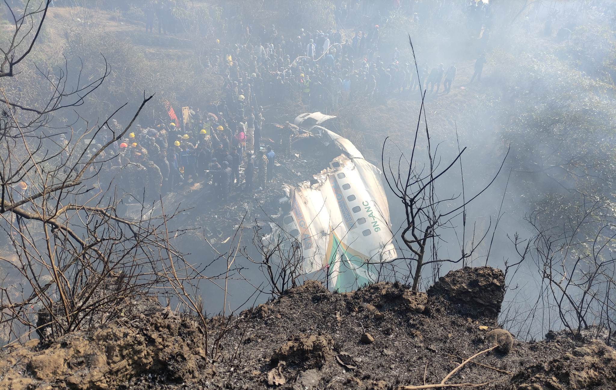 पोखरामा एक वर्षअघि आजकै दिन भएको थियो ‘विमान दुर्घटना’मा ठूलो मानवीय क्षति