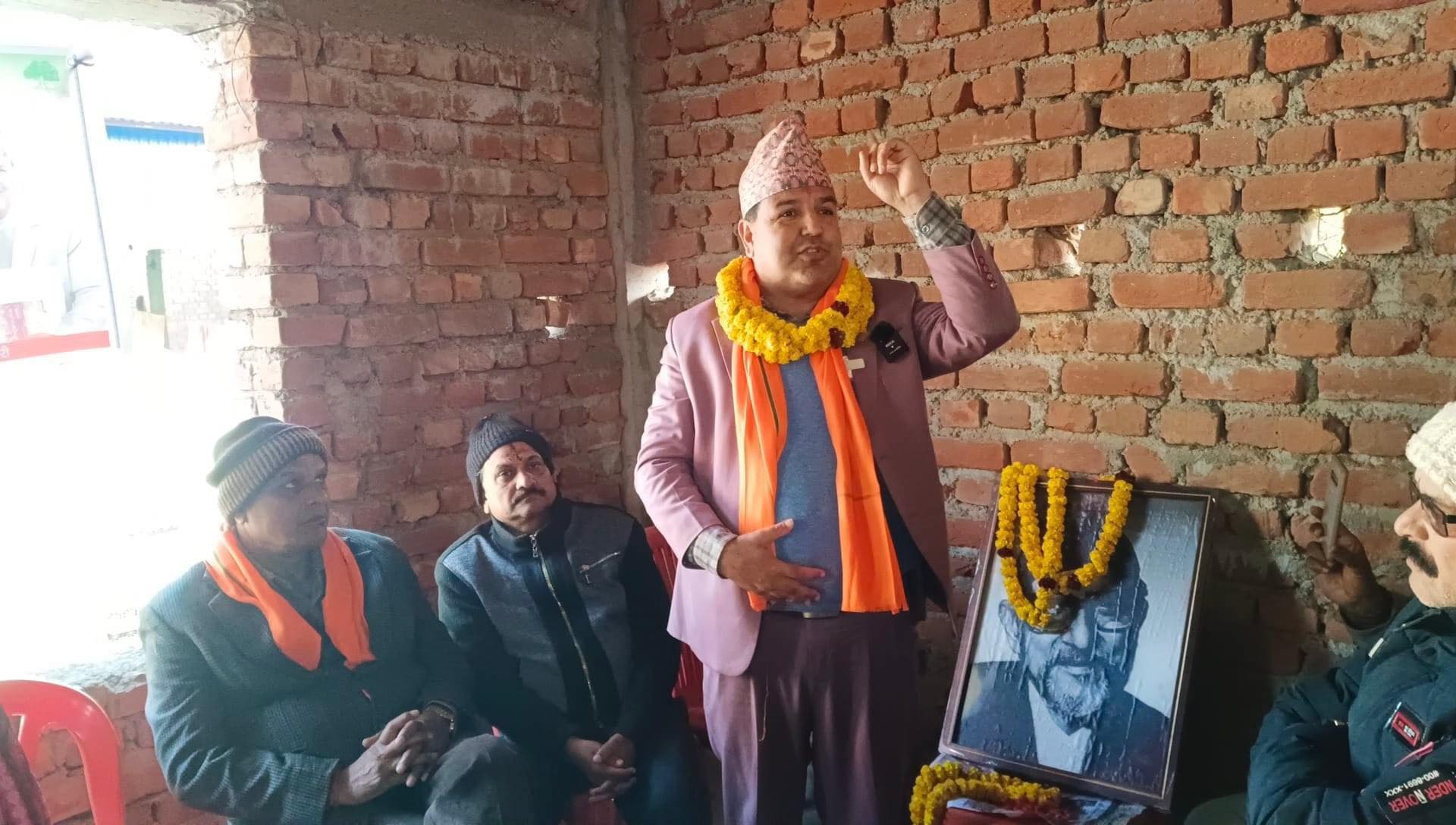 सरकारले २० करोड देओस् ९१ दिनमा राजविराजमा एमबिबिएस कक्षा सुरु गर्छु : सांसद सुनिल शर्मा 