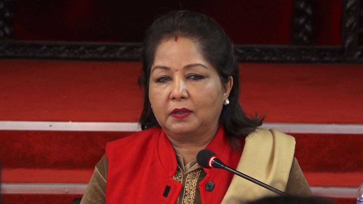 बाँदर व्यवस्थापनको लागि १० जना भेटनरी डाक्टरहरूलाई मास्टर तलिम दिन्छौँ : आरजु राणा