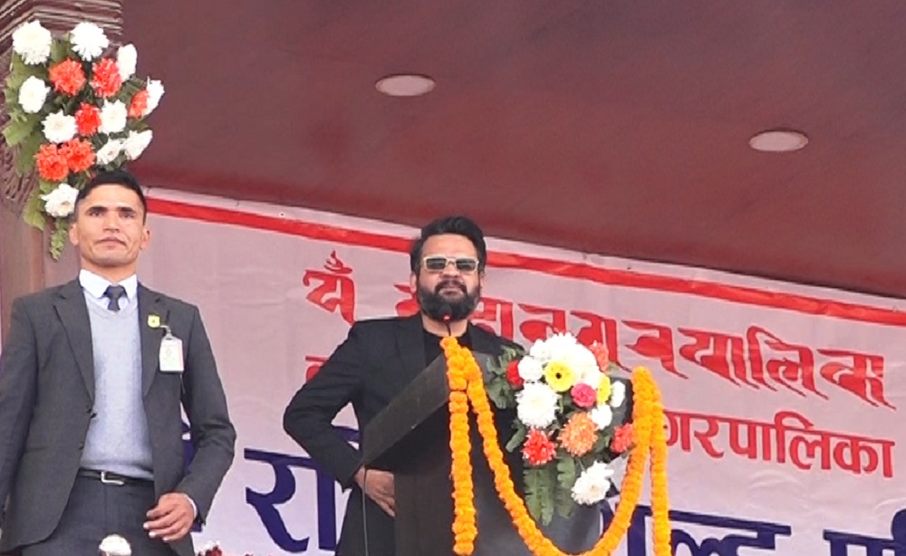 मेडल ल्याउनु ठूलो कुरा होइन, अरूलाई आफूसँगै खेल्ने बनाउनु ठूलो हो : बालेन्द्र
