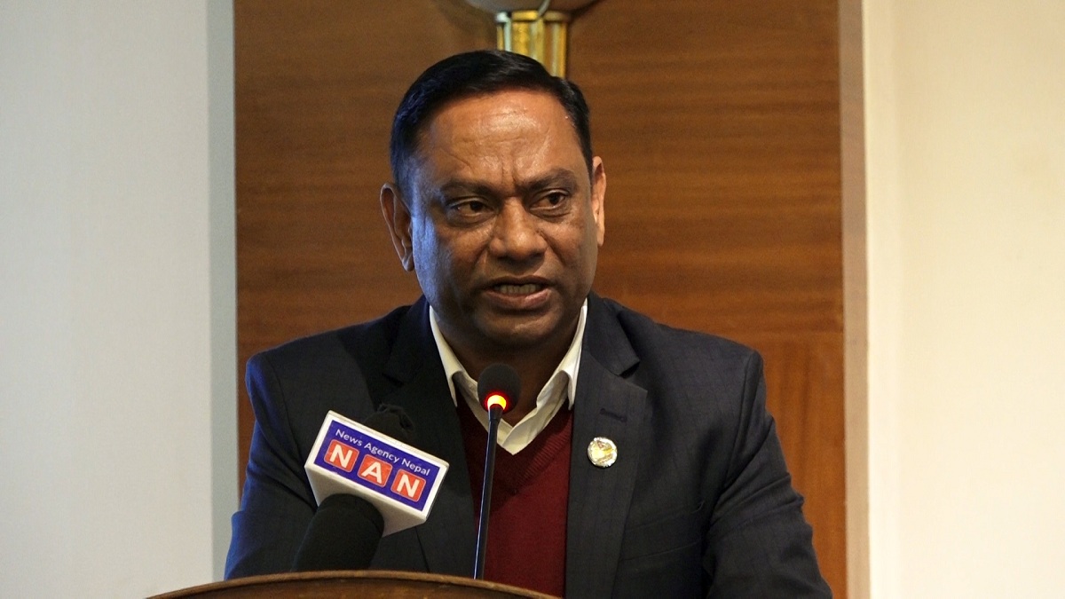 जलवायु परिवर्तनसम्बन्धी लगानी भित्र्याउन सक्ने अवस्था छैन : मन्त्री महतो