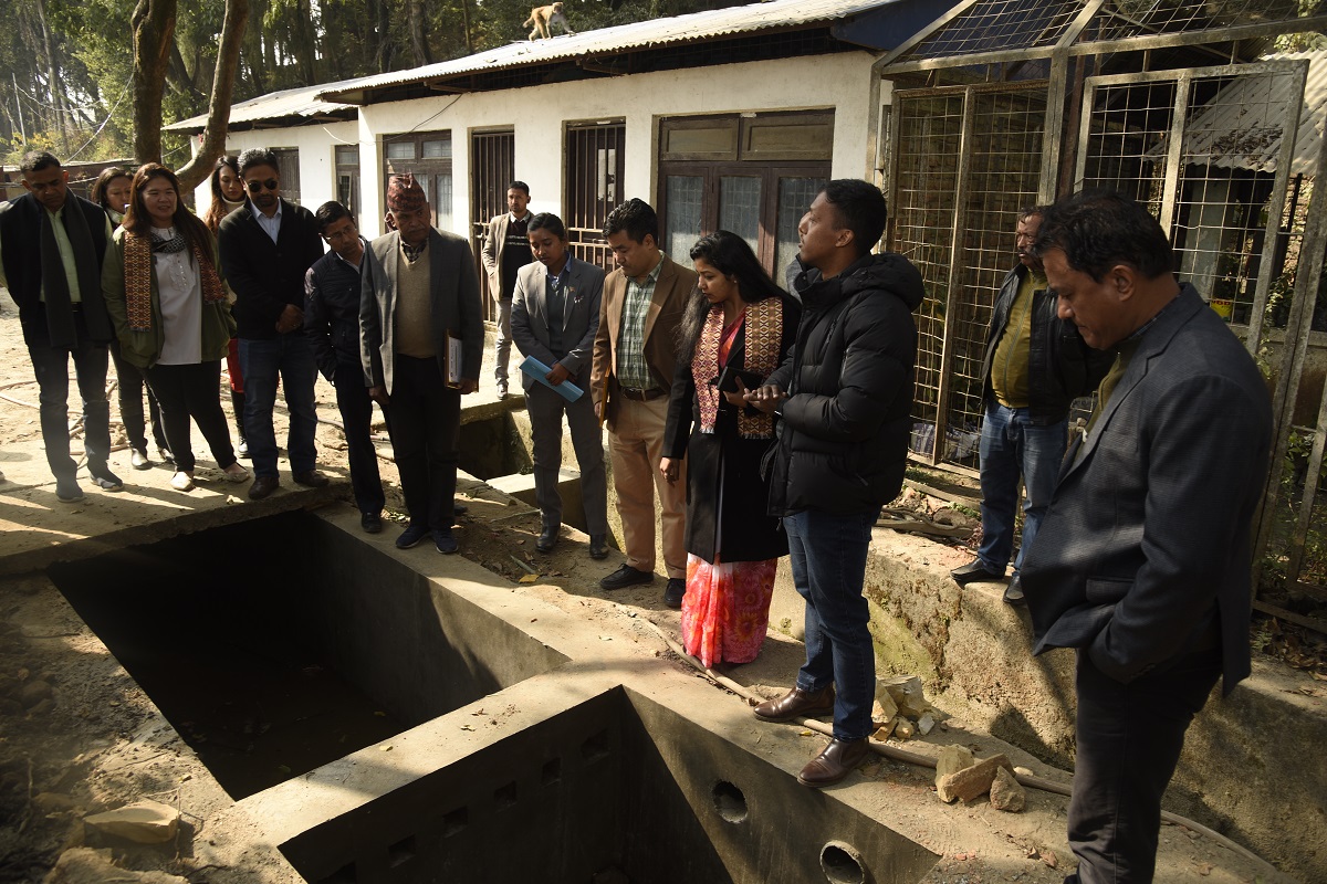 बालाजु जलाधार क्षेत्रबाट वार्षिक ३ करोड लिटर पानी जमिनमुनि पठाइने