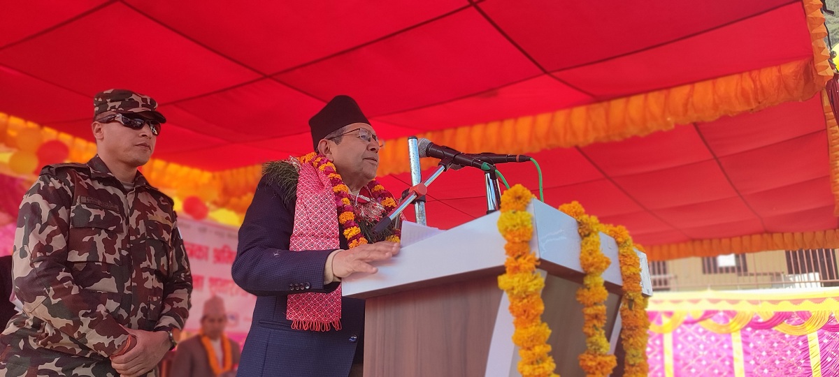 श्रमको मूल्य र महत्व पहिचानको अभाव भइरहेको छ : सभामुख घिमिरे